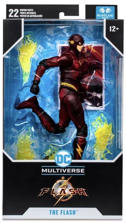 The Flash Batman Costume - DCCU - EXTENDED UNIVERSE (The Flash) action figure collectible [Barcode 787926155167] - Main Image 2