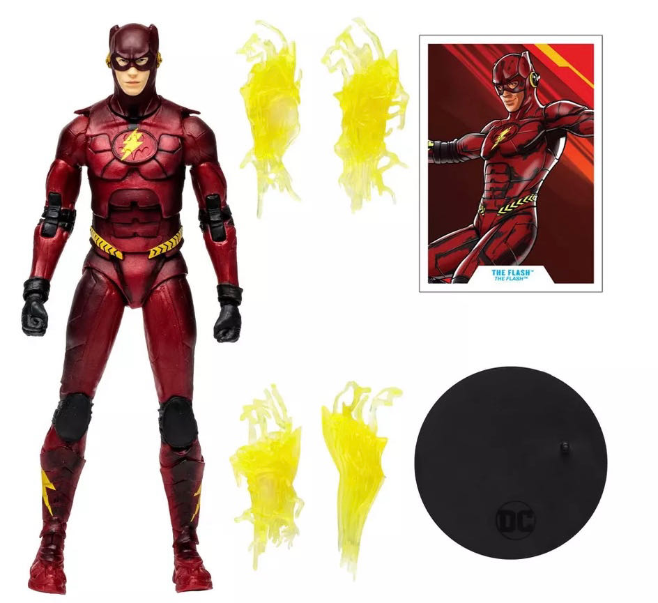 The Flash Batman Costume - DCCU - EXTENDED UNIVERSE (The Flash) action figure collectible [Barcode 787926155167] - Main Image 3