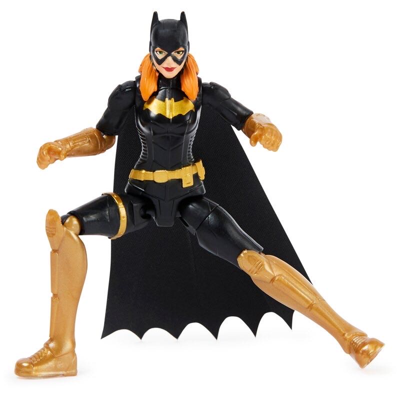 Batgirl (Black, Metallic) - Spin Master (DC Heroes Unite) action figure collectible [Barcode 778988343364] - Main Image 2