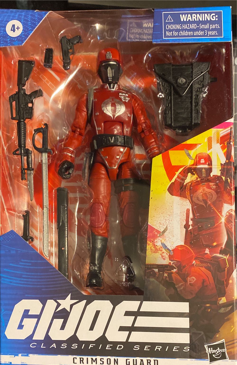 Crimson Guard (50) - Hasbro (G.I. Joe: Classified Series) action figure collectible [Barcode 5010993962228] - Main Image 2