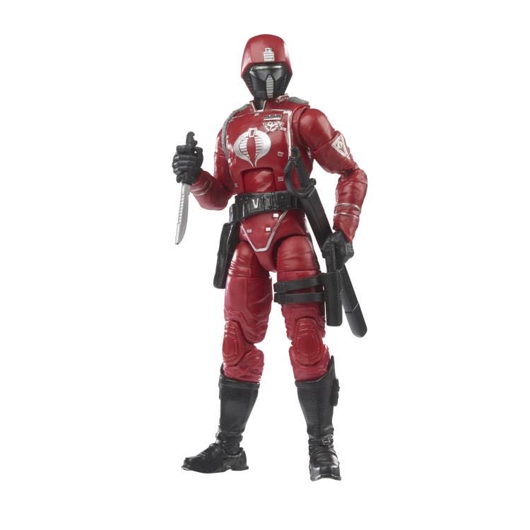 Crimson Guard (50) - Hasbro (G.I. Joe: Classified Series) action figure collectible [Barcode 5010993962228] - Main Image 3