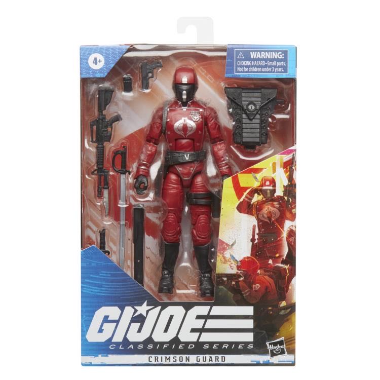 Crimson Guard (50) - Hasbro (G.I. Joe: Classified Series) action figure collectible [Barcode 5010993962228] - Main Image 4
