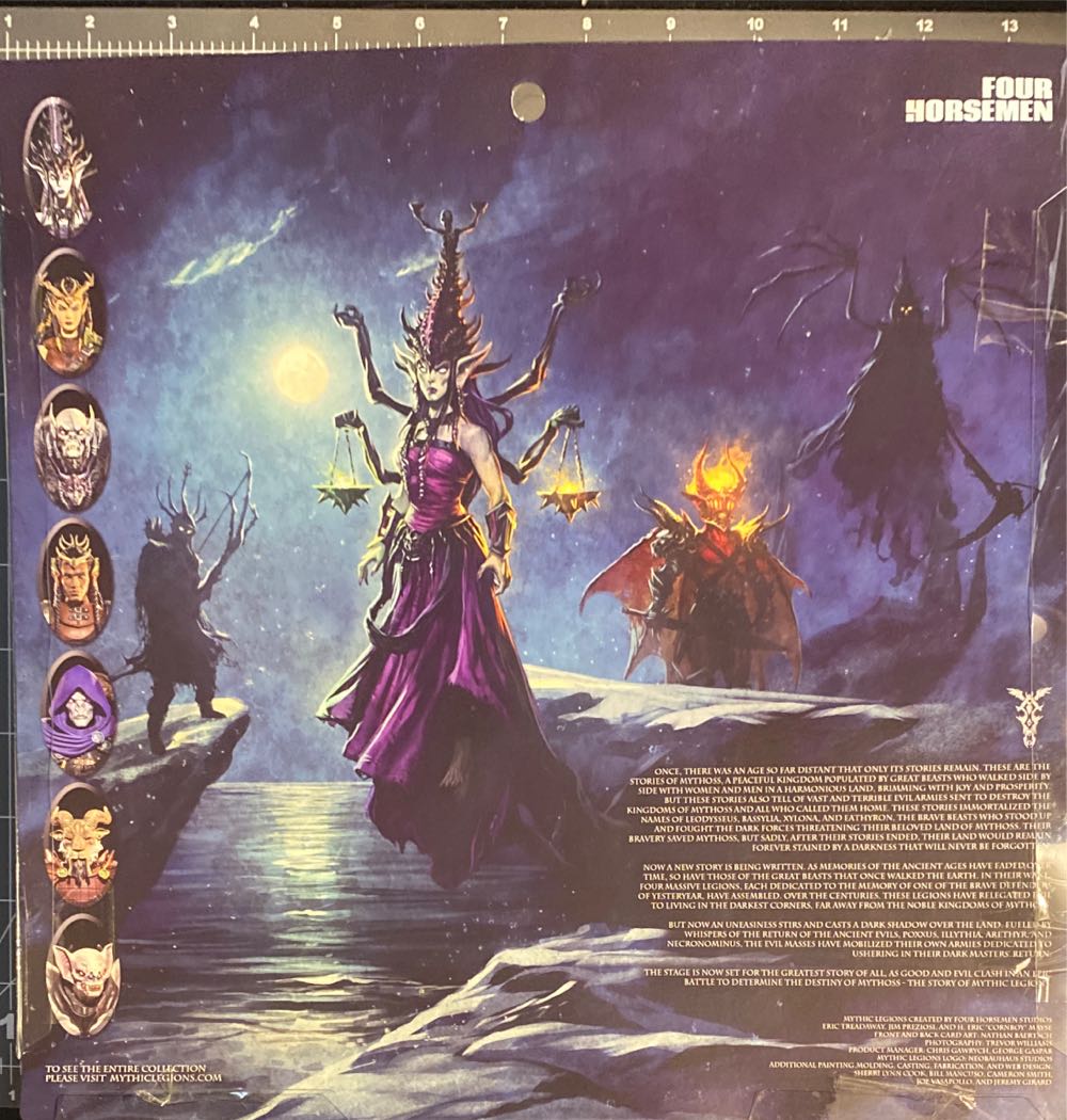 Illythia - Four Horsemen LLC action figure collectible [Barcode 658580361075] - Main Image 2