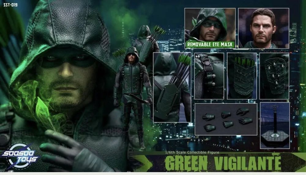 Green Arrow : Stephen Amell - Kitbash (DC TV shows) action figure collectible - Main Image 2