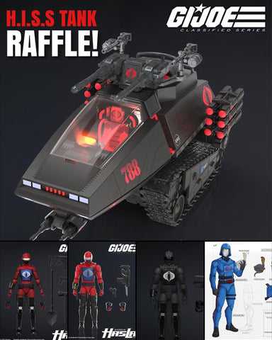 H.I.S.S. Tank (Haslab) - Hasbro (G.I. Joe: Classified Series) action figure collectible - Main Image 2