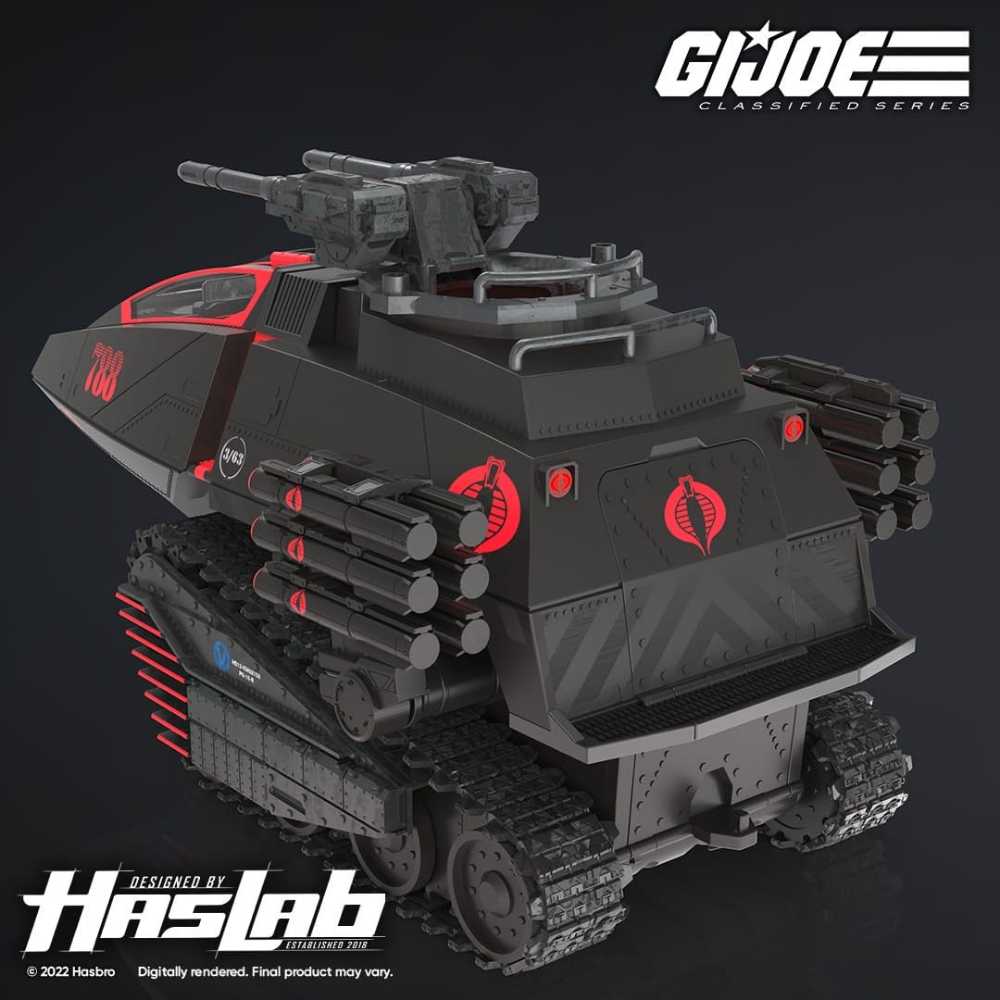 H.I.S.S. Tank (Haslab) - Hasbro (G.I. Joe: Classified Series) action figure collectible - Main Image 3