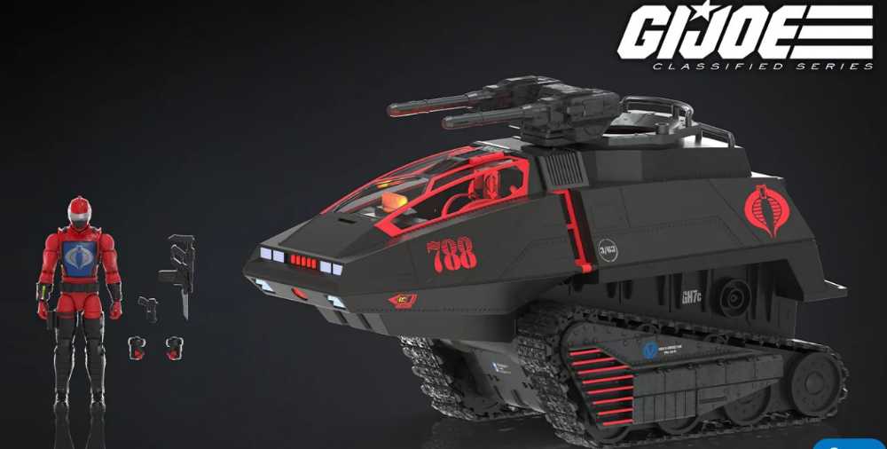 H.I.S.S. Tank (Haslab) - Hasbro (G.I. Joe: Classified Series) action figure collectible - Main Image 4