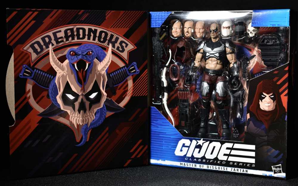 Dreadnok Zartan (Deluxe) - Hasbro (Dreadnoks) action figure collectible - Main Image 3