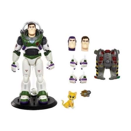 PIXAR Spotlight Series: Lightyear 7”: BUZZ LIGHTYEAR - Mattel (Disney•Pixar) action figure collectible [Barcode 194735069446] - Main Image 2