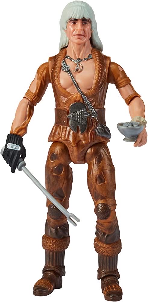 Khan Noonien Singh - Playmates (Star Trek II: The Wrath of Khan) action figure collectible [Barcode 043377631507] - Main Image 2