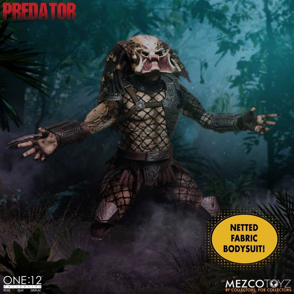 Predator - MezcoToyz (Predator) action figure collectible - Main Image 2