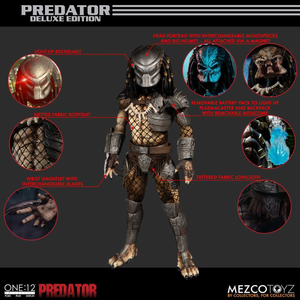 Predator - MezcoToyz (Predator) action figure collectible - Main Image 3