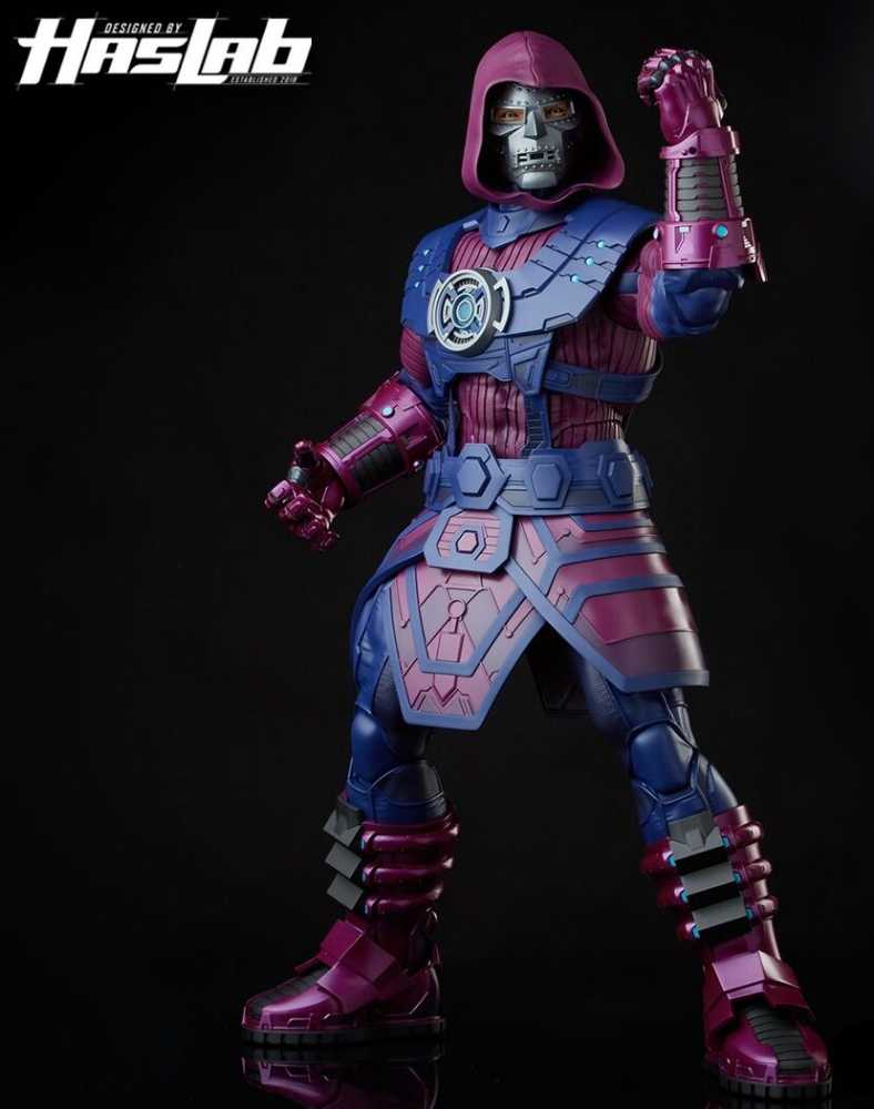 Loose Marvel - Cosmic - Galactus - Hasbro (Marvel Legends Series HasLab) action figure collectible - Main Image 4