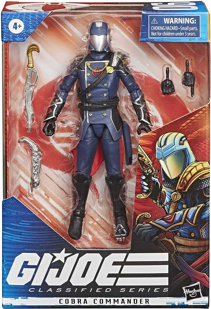 Cobra Commander - Hasbro (Cobra) action figure collectible - Main Image 2