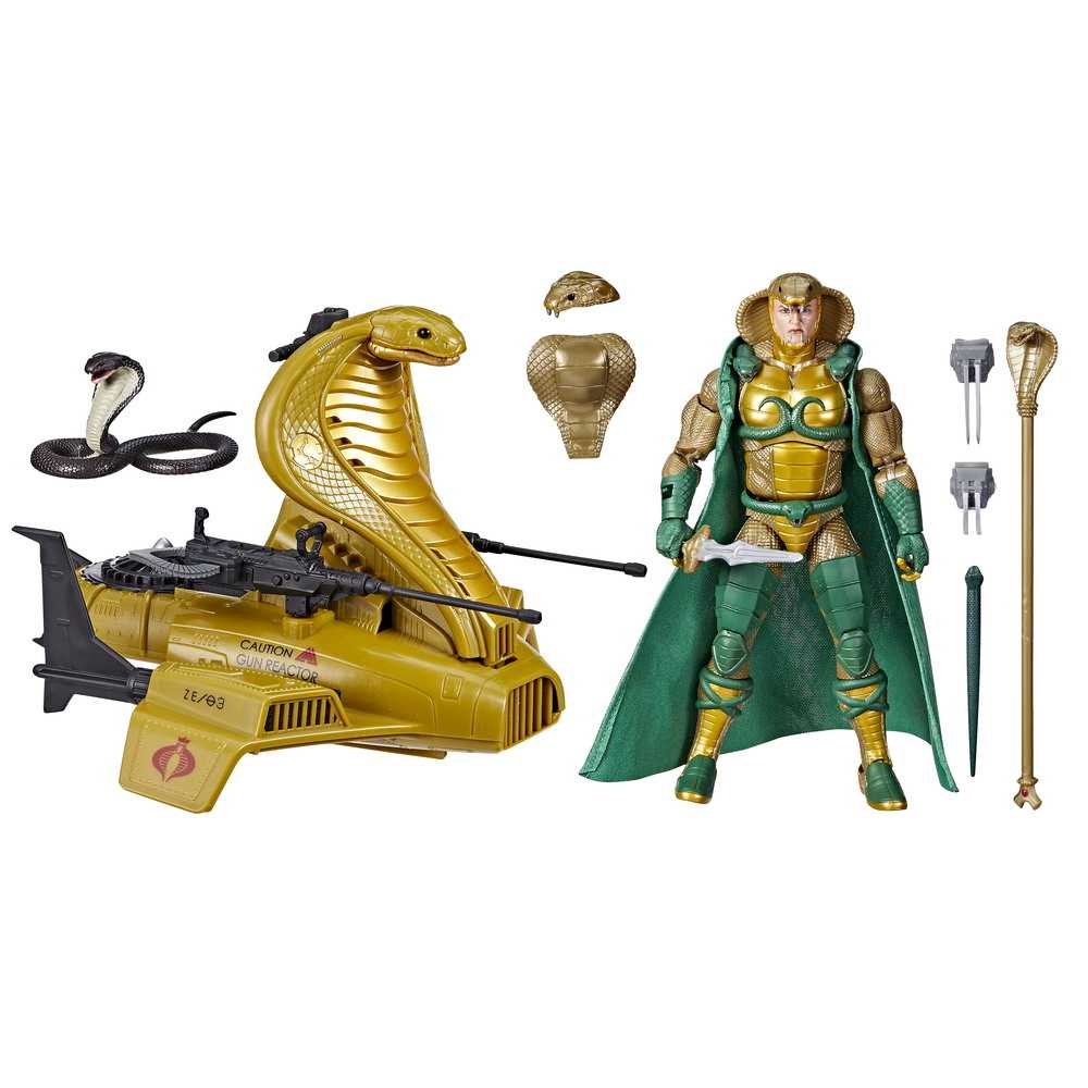 Serpentor / Air Chariot - Hasbro (G.I. Joe Classified Series) action figure collectible - Main Image 3