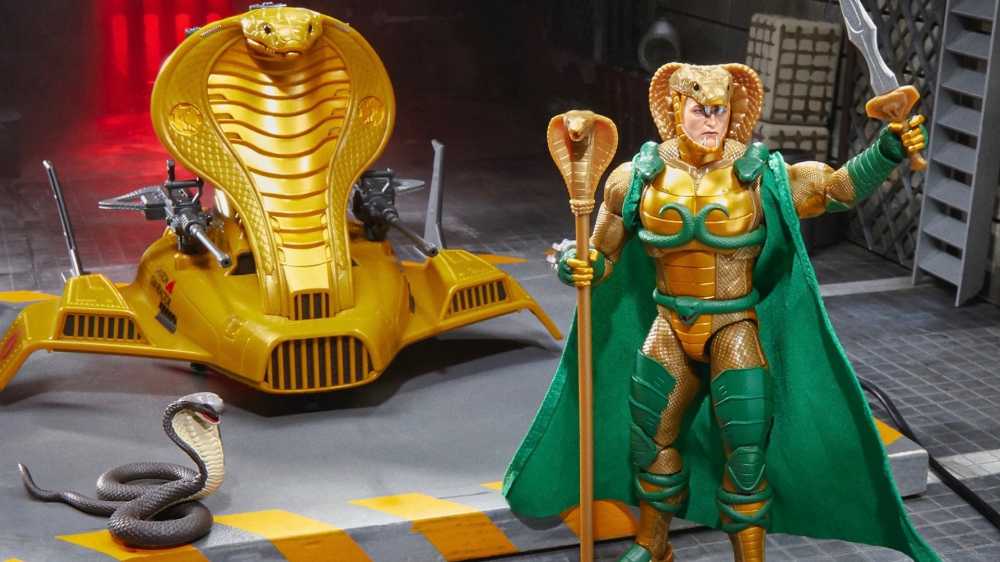 Serpentor / Air Chariot - Hasbro (G.I. Joe Classified Series) action figure collectible - Main Image 4