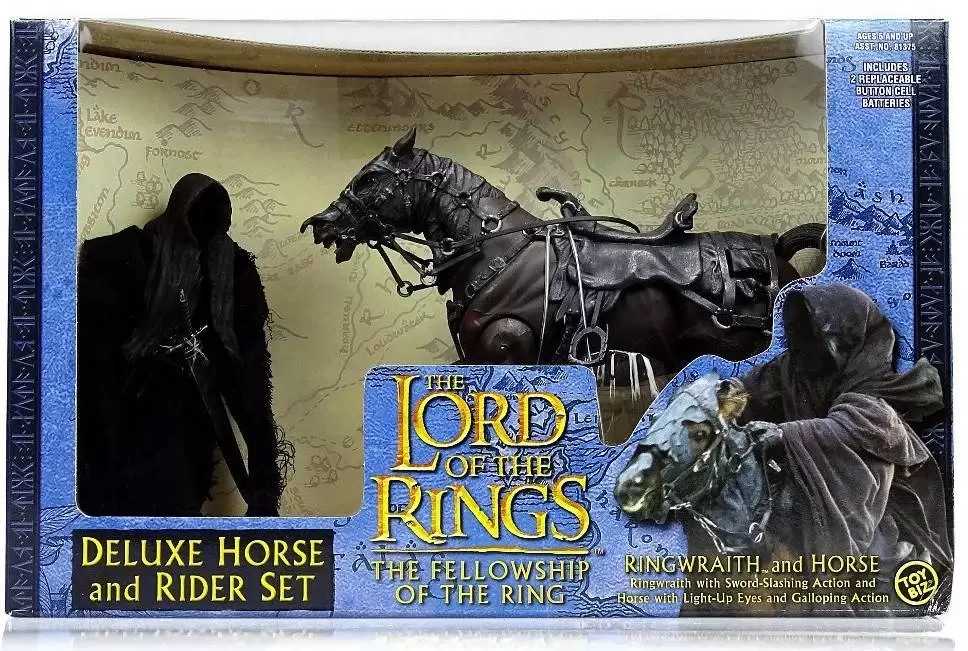 Nazgul - Toybiz (Lord Of The Rings) action figure collectible - Main Image 2