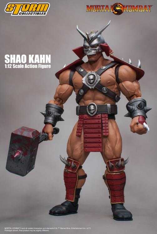 Shao Khan - Storm Collectables (Mortal Kombat) action figure collectible - Main Image 3