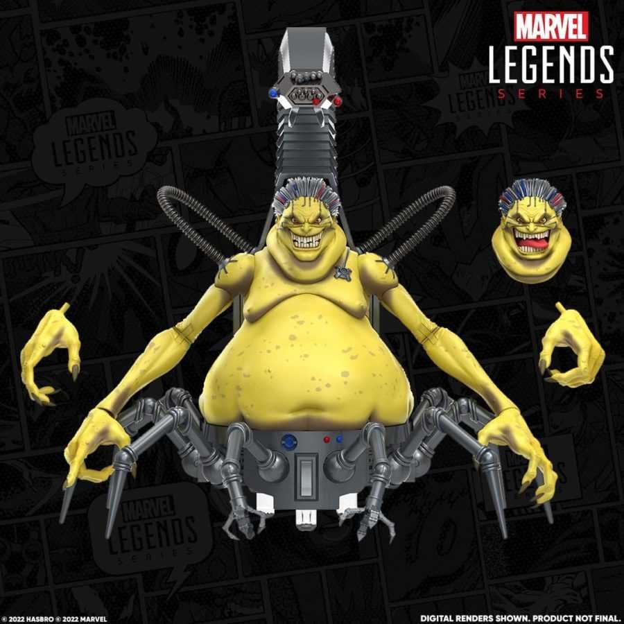 MojoWorld 4-Pack - Hasbro (X-Men) action figure collectible - Main Image 2