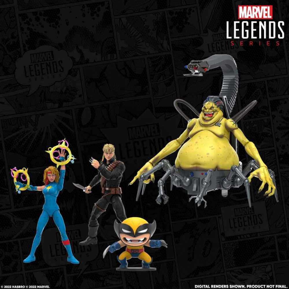 MojoWorld 4-Pack - Hasbro (X-Men) action figure collectible - Main Image 3