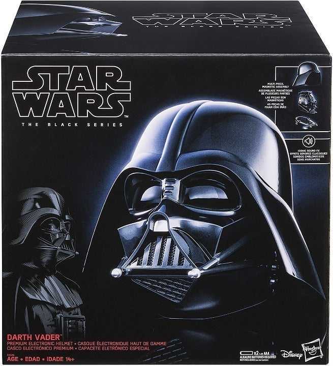Darth Vader Helmet (v1) - Hasbro (Helmets) action figure collectible - Main Image 3