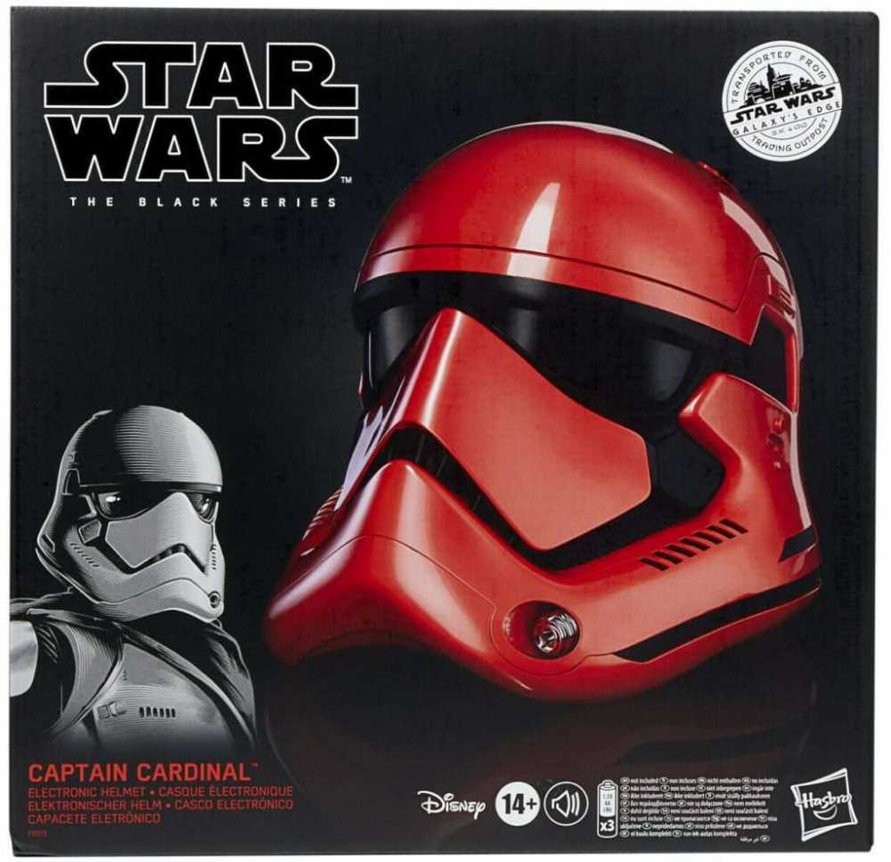 Captain Cardinal Helmet - Hasbro (Helmets) action figure collectible - Main Image 2
