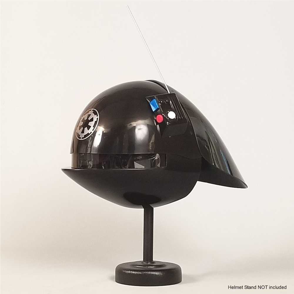 Death Star Gunner Helmet - Hand Crafted (Helmets) action figure collectible - Main Image 2