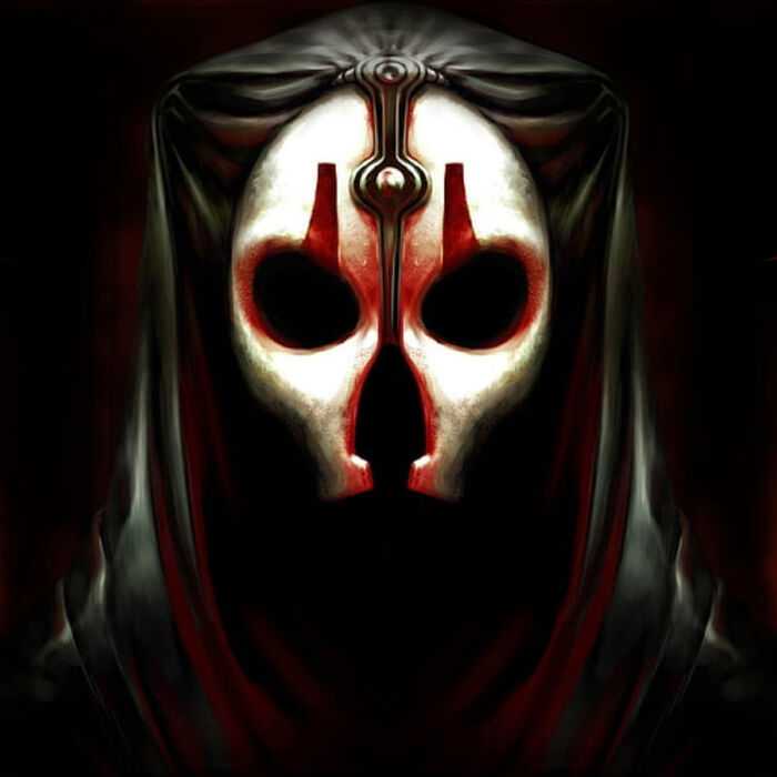 Darth Nihilus Mask - Hand Crafted (Helmets) action figure collectible - Main Image 3