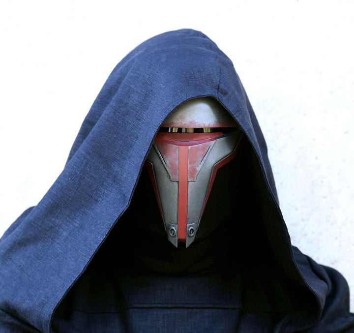 Darth Revan Mask - Hand Crafted (Helmets) action figure collectible - Main Image 2