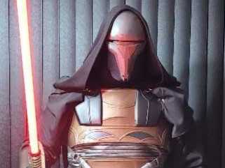 Darth Revan Mask - Hand Crafted (Helmets) action figure collectible - Main Image 4