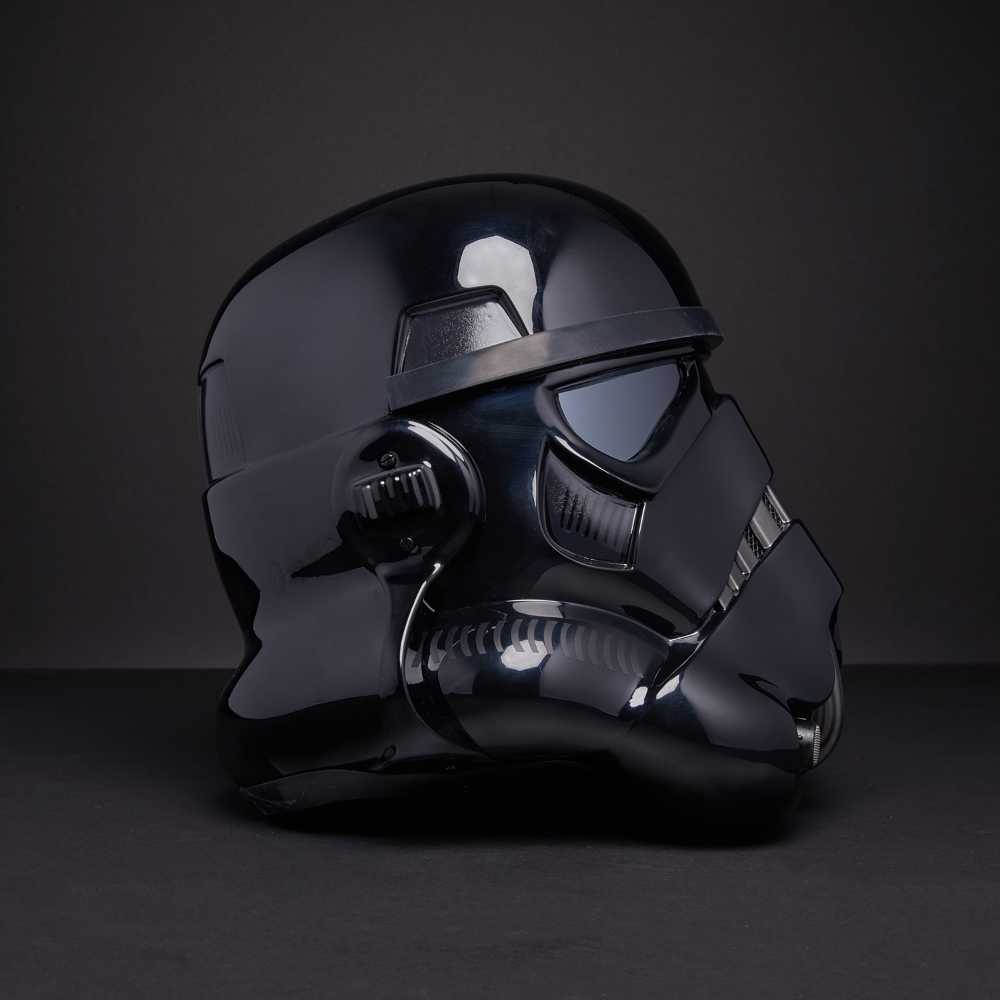 Black Series Helmet Shadow Trooper - Hasbro (Helmets) action figure collectible - Main Image 2