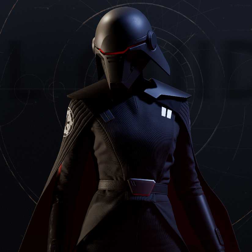 Second Sister Helmet - Hand Crafted (Helmets) action figure collectible - Main Image 3