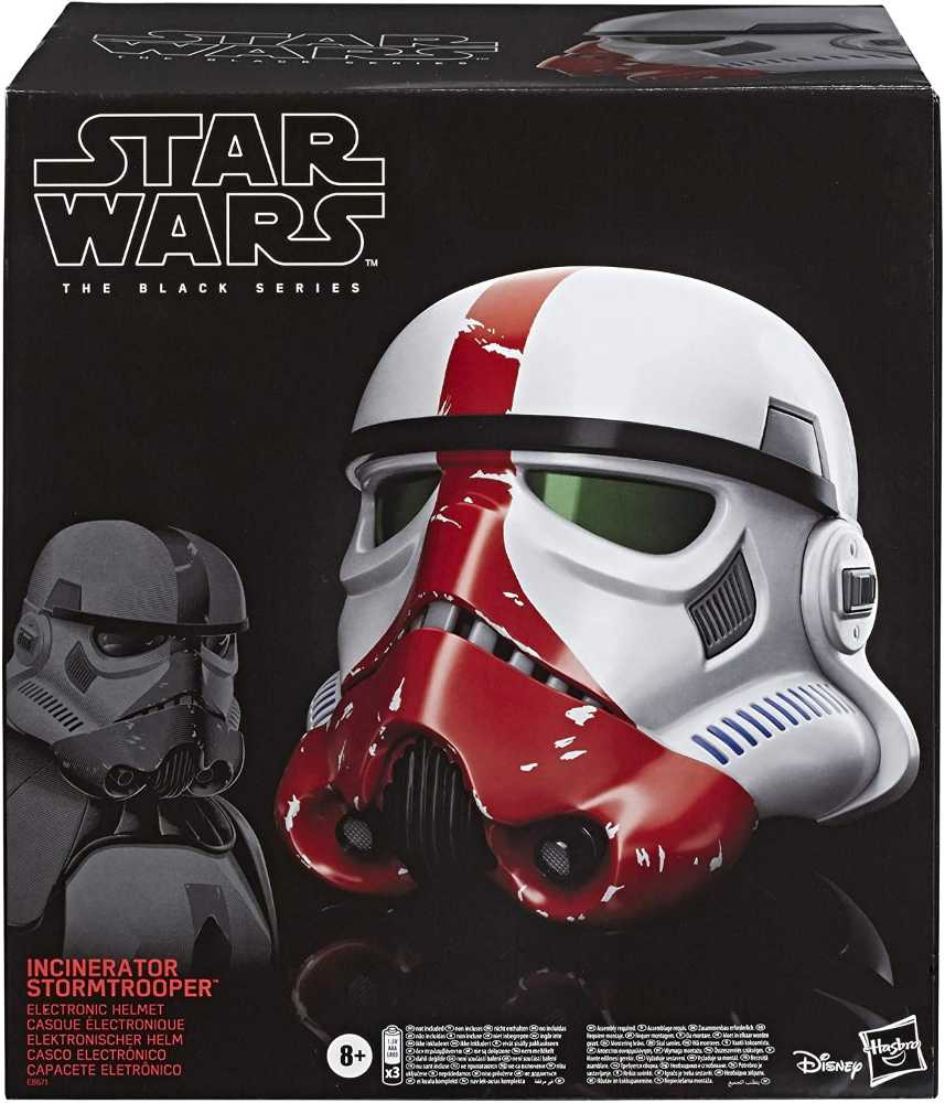 Stormtrooper Incinerator Helmet - Hasbro (Helmets) action figure collectible - Main Image 2