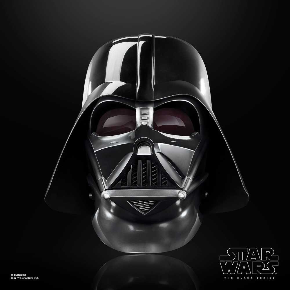 Darth Vader Helmet - Hasbro (Star Wars - Obi-Wan Kenobi) action figure collectible - Main Image 1