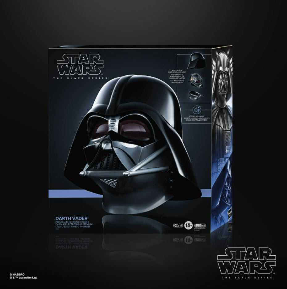 Darth Vader Helmet - Hasbro (Star Wars - Obi-Wan Kenobi) action figure collectible - Main Image 3
