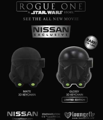 Death Trooper Helmet (Nissan)  (Helmets) action figure collectible - Main Image 2