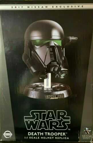 Death Trooper Helmet (Nissan)  (Helmets) action figure collectible - Main Image 3