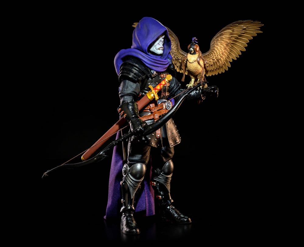 Vallak - Four Horsemen (Mythic Legions) (Mythic Legions) action figure collectible [Barcode 658580361129] - Main Image 4