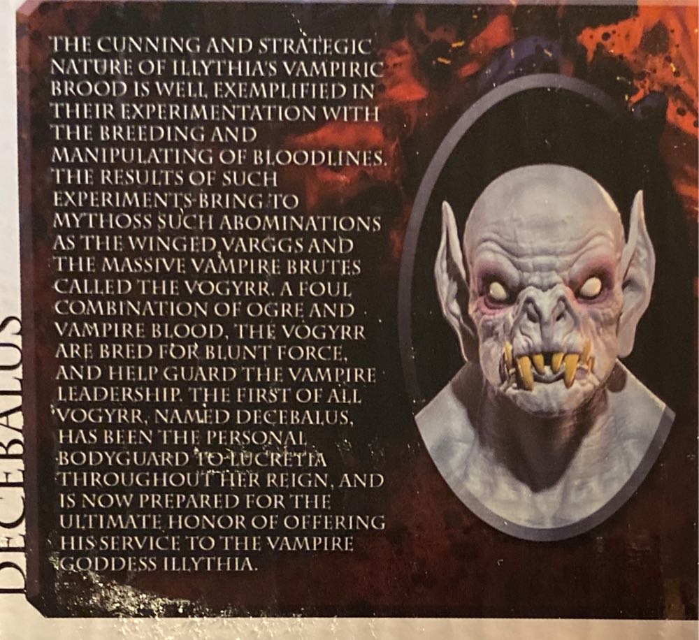 Mythic Decebalus - Four Horsemen(Mythic Legions) (Illythia) action figure collectible [Barcode 658580361044] - Main Image 2