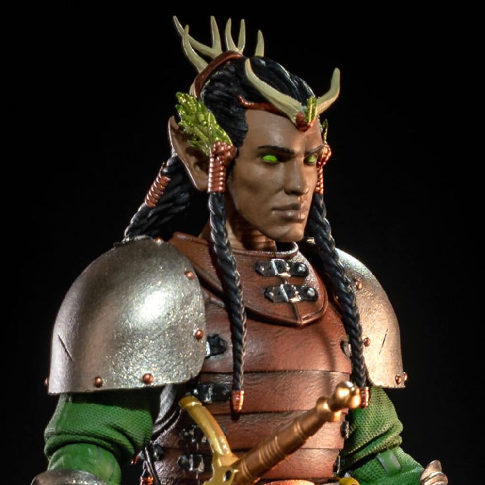 Lord Bardric Autumnborn - Four Horsemen Studios (Mythic Legions) action figure collectible [Barcode 658580361105] - Main Image 2