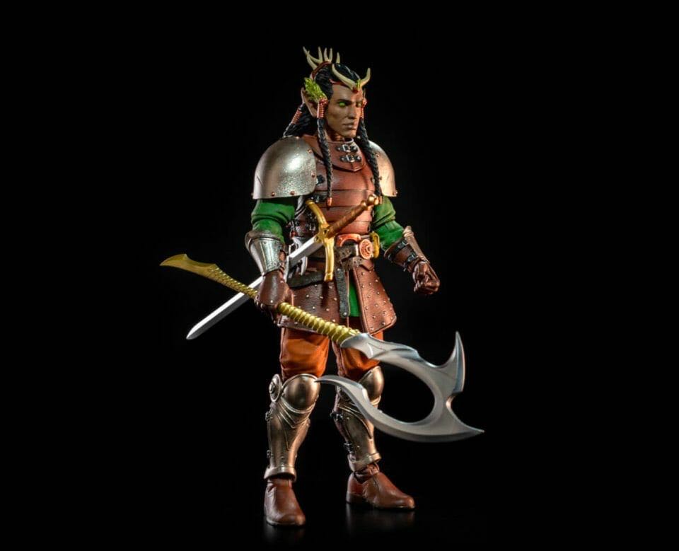 Lord Bardric Autumnborn - Four Horsemen Studios (Mythic Legions) action figure collectible [Barcode 658580361105] - Main Image 3