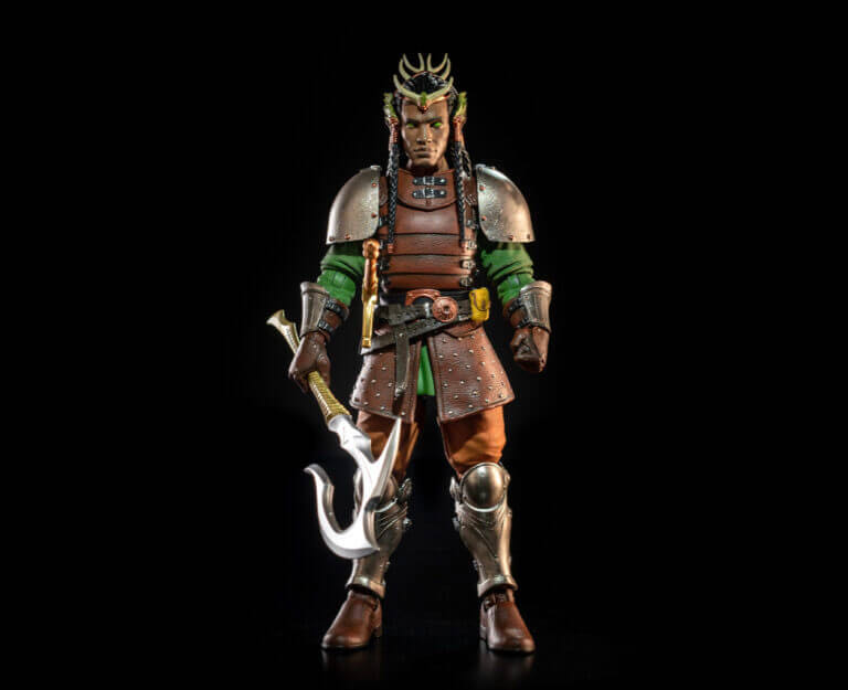 Lord Bardric Autumnborn - Four Horsemen Studios (Mythic Legions) action figure collectible [Barcode 658580361105] - Main Image 4