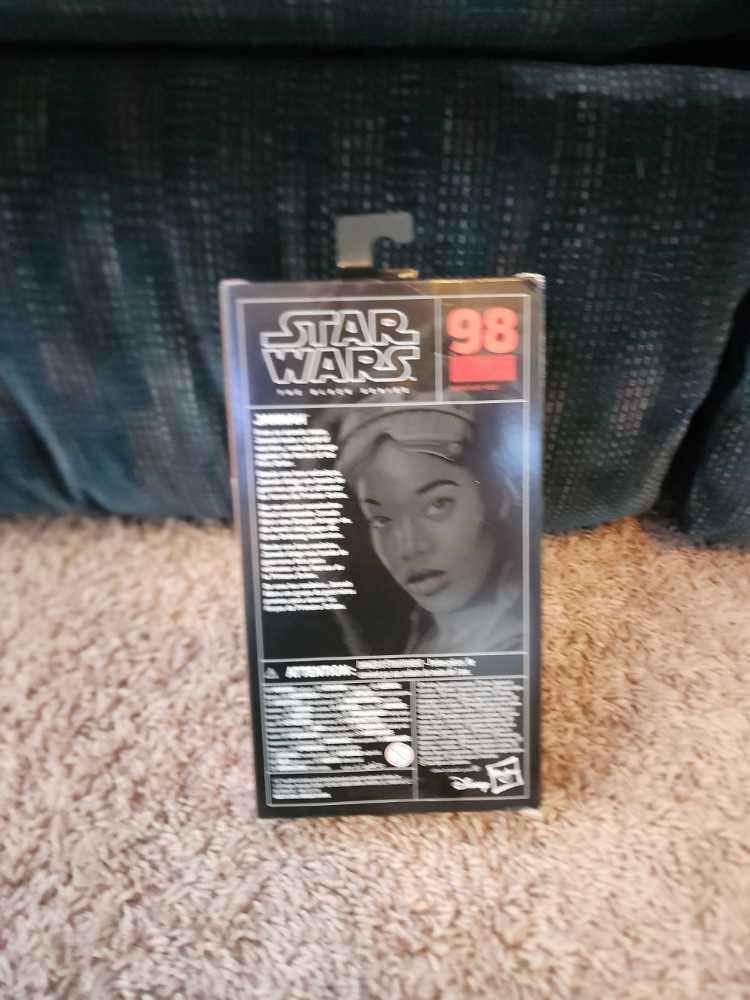 Star Wars The Black Series - Hasbro (The Black Series) action figure collectible [Barcode 630509902910] - Main Image 2