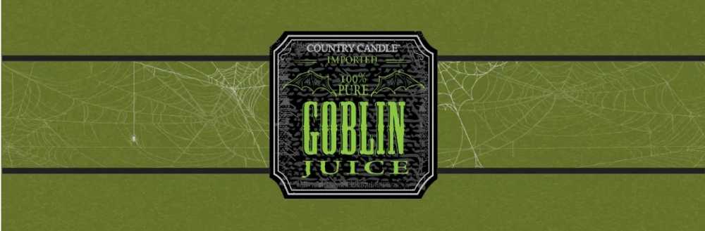 CANDLE: Halloween Country Candle Goblin Juice  2022 Kringle  - Kringle Candle (Halloween Candles) action figure collectible [Barcode 846853081236] - Main Image 4