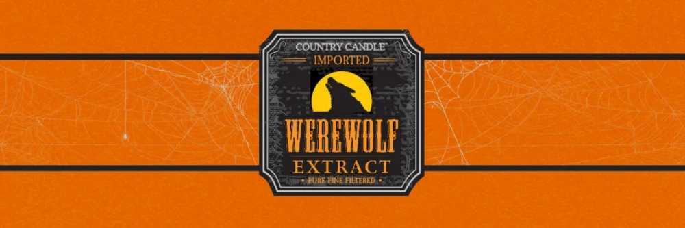 CANDLE: Halloween Country Candle Werewolf Extract  2022 Kringle - Kringle Candle (Halloween Candles) action figure collectible [Barcode 846853081250] - Main Image 4