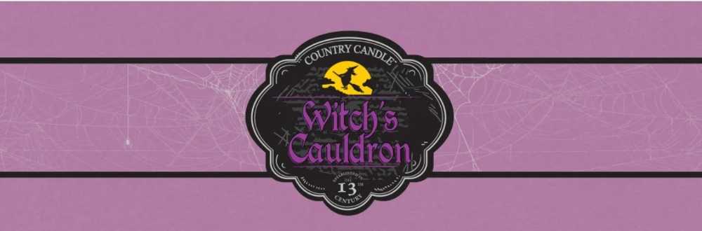 CANDLE: Halloween Country Candle Witch’s Cauldron 2022 Kringle  - Kringle Candle (Halloween Candles) action figure collectible [Barcode 846853081267] - Main Image 4