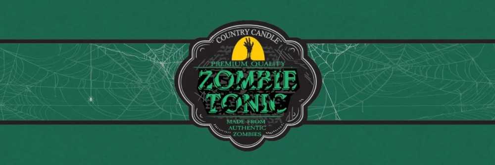 CANDLE: Halloween Country Candle Zombie Tonic  2022 Kringle  - Kringle Candle (Halloween Candles) action figure collectible [Barcode 846853081274] - Main Image 4