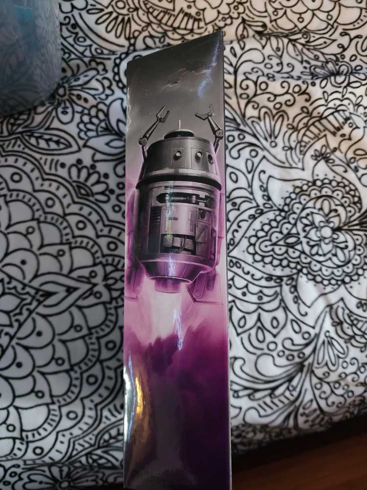 REBELS: C1-10P ”Chopper” - Hasbro (The Black Series) (Star Wars) action figure collectible - Main Image 3