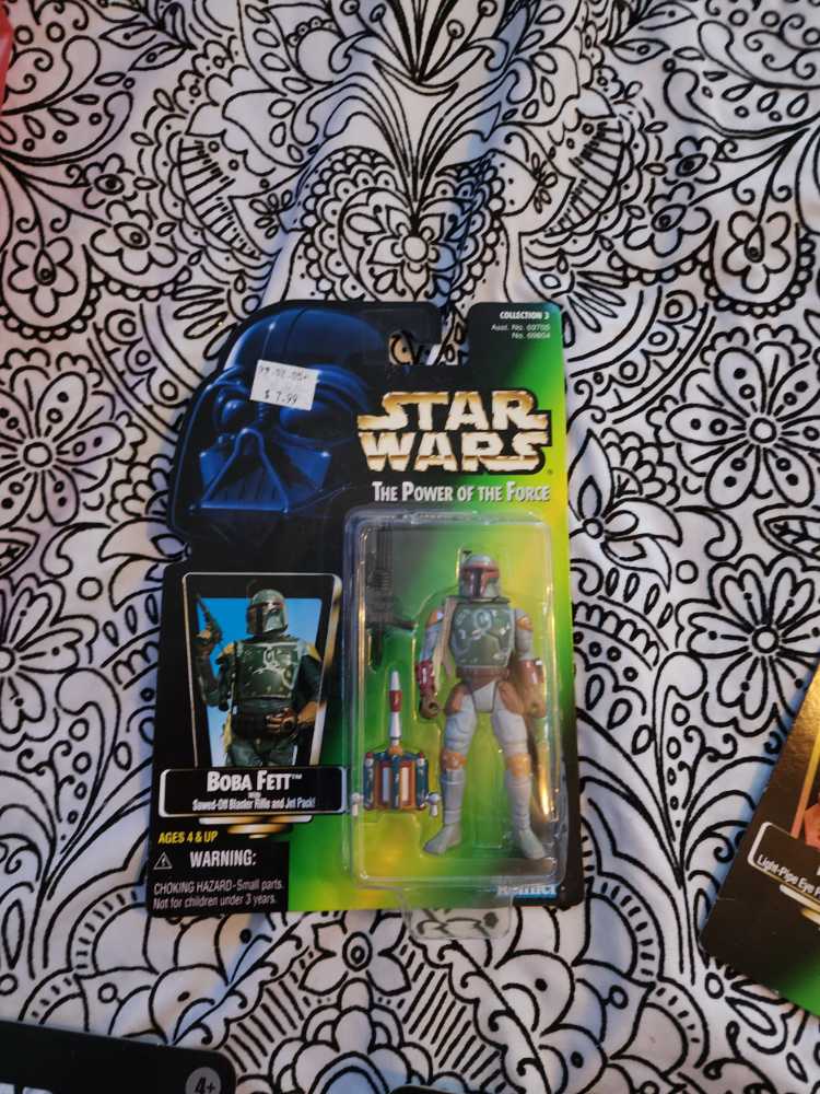 POTF Boba Fett - Kenner POTF action figure collectible - Main Image 2