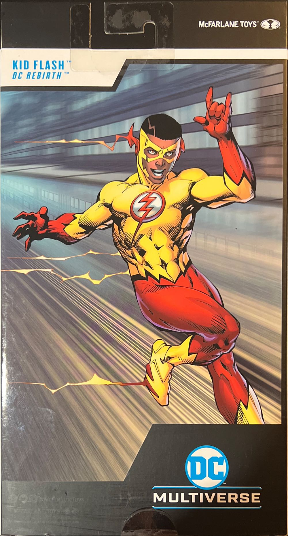 Kid Flash - DC - TEEN TITANS (Teen Titans) action figure collectible [Barcode 787926152678] - Main Image 2